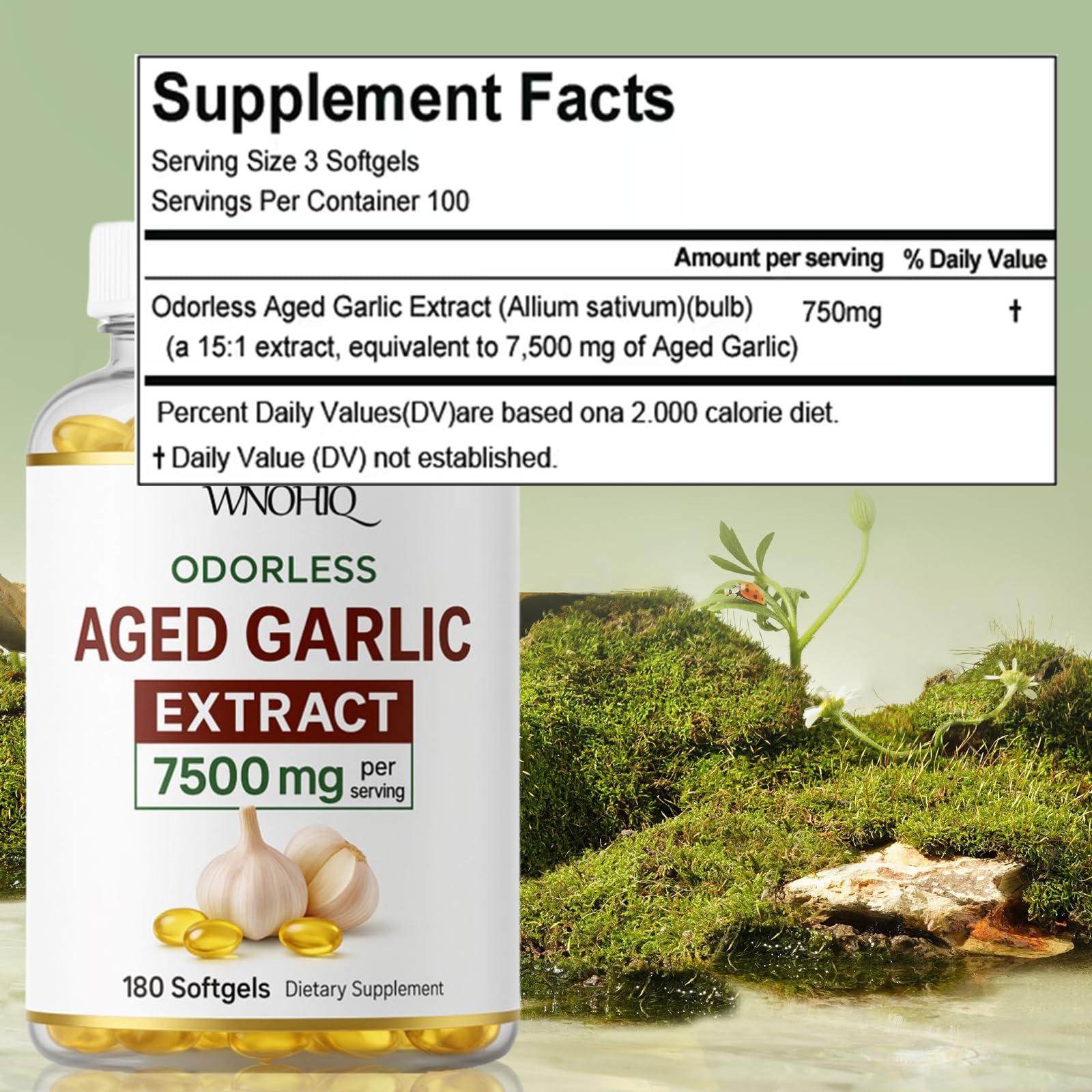 RTQSU 360 softgels supply indicates a multi-month value for steady use.