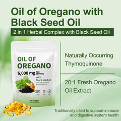 RTQSU Oregano leaves and oil concentration illustrate 20:1 potency for strong formula.