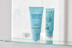 Rubbing Dots formula features natural ingredients for skin-friendly relief.