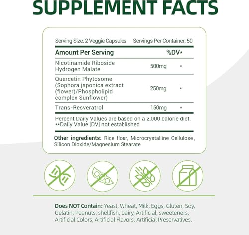 Rubimirez triple-ingredient synergy highlighting antioxidants for energy support.