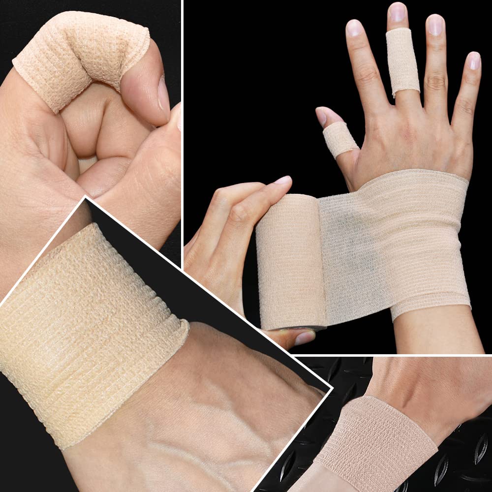RUBY.Q packaging scene with 48 wraps in skin color