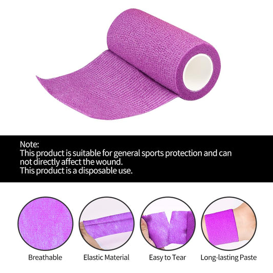 RUBY.Q bandage wrap for pets supports paws and protective care