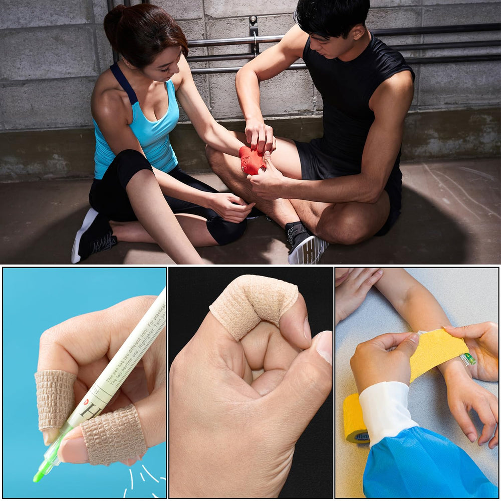 RUBY.Q colorful bandage wraps brighten family first aid routines