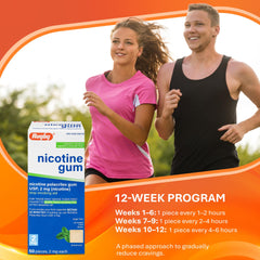 Rugby Polacrilex 2mg gum 50-count box showcases long-lasting supply for daily use.