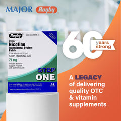 Rugby Laboratories 14-count pack shown from the front