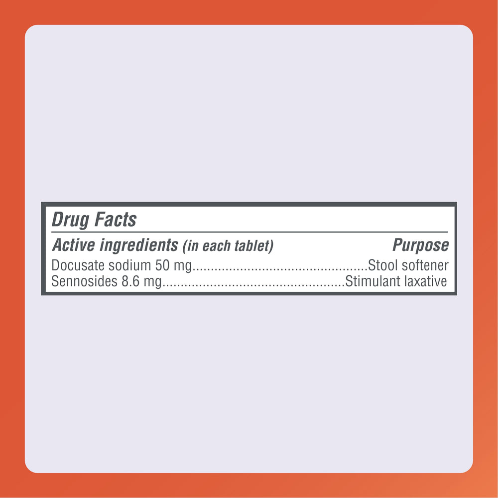 Rugby Laboratories dosage card image illustrating evening dosing flexibility