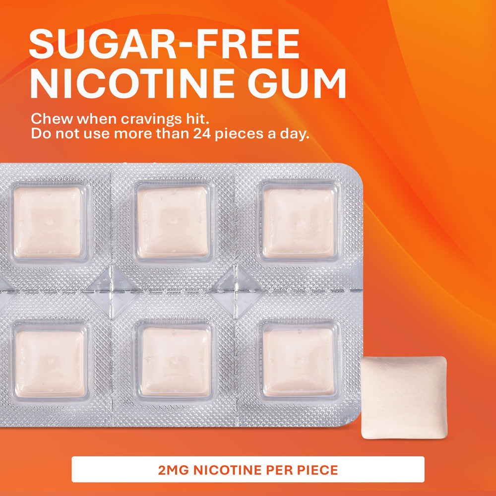 Rugby Laboratories fruit-flavored gum being chewed during a break to curb cravings