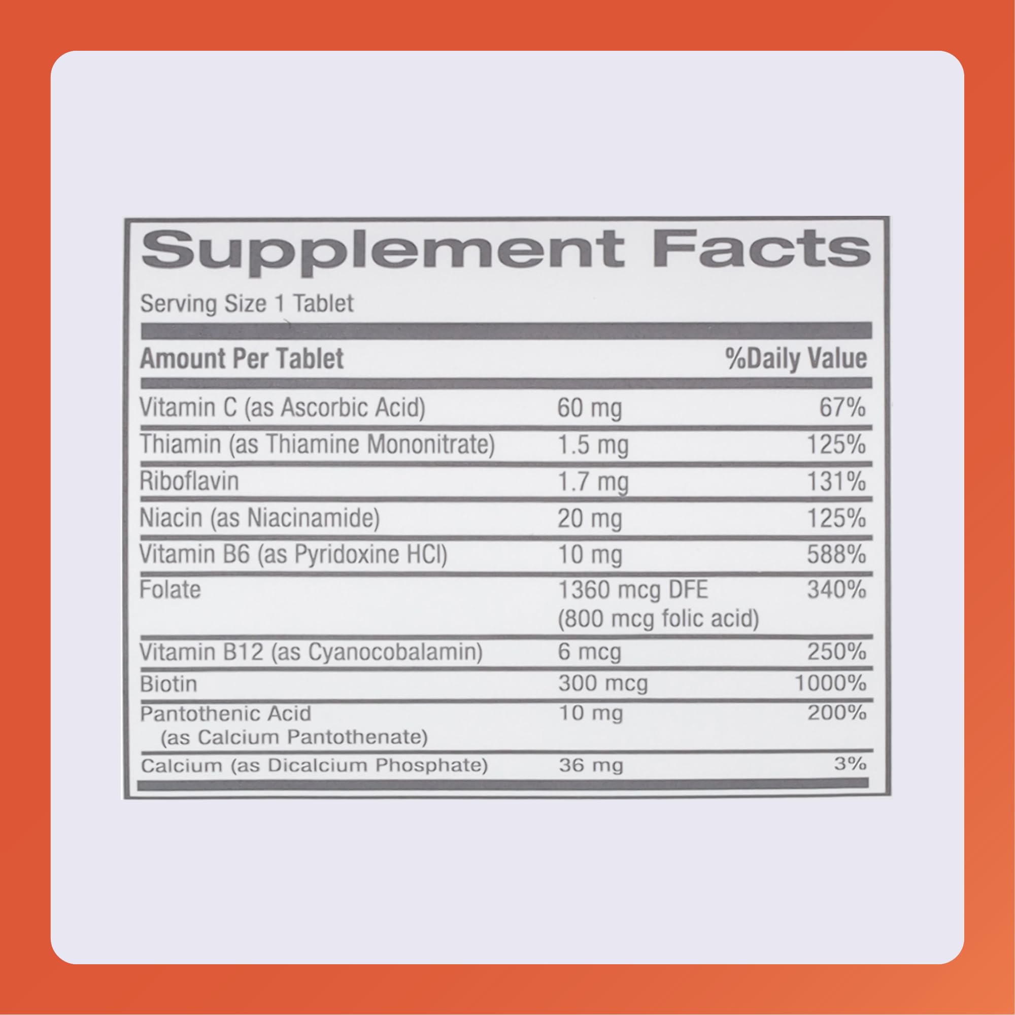 Rugby Laboratories logo on label signals trusted supplement.