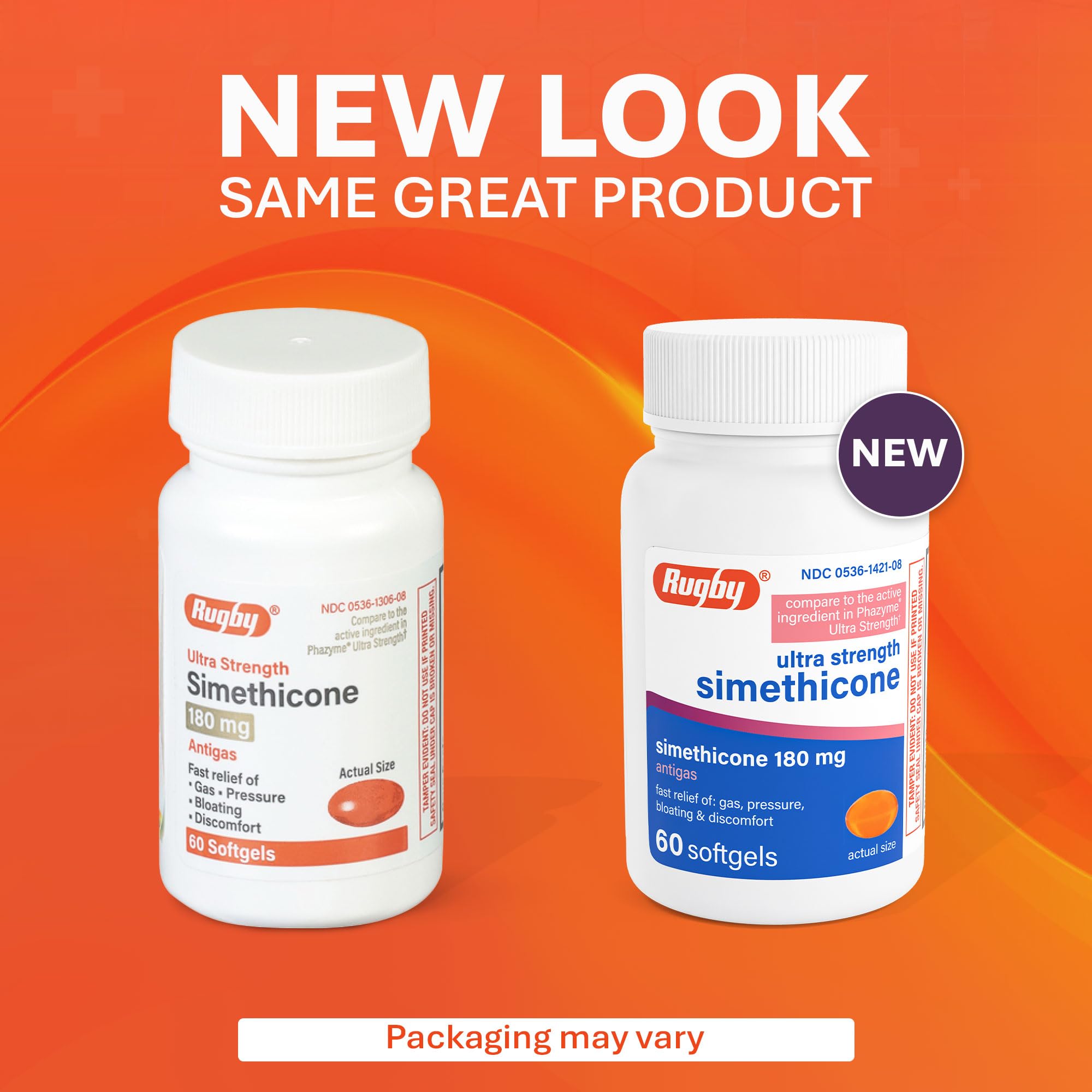 Rugby Laboratories packaging close-up highlighting quality and care.
