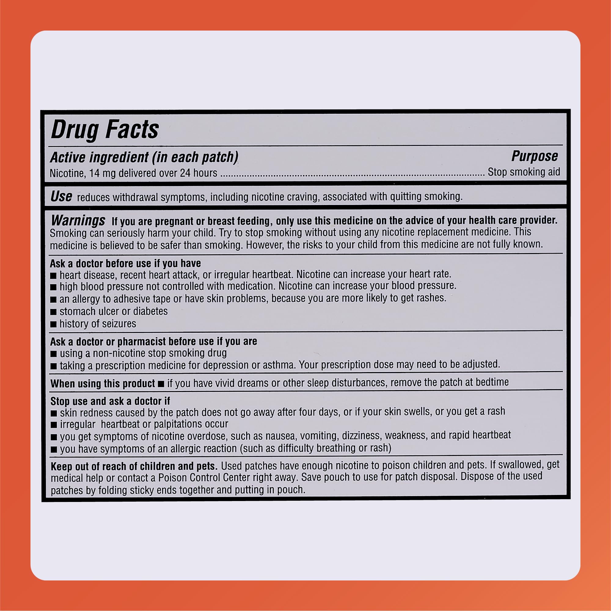Rugby Laboratories patch placed on dry skin for proper wear