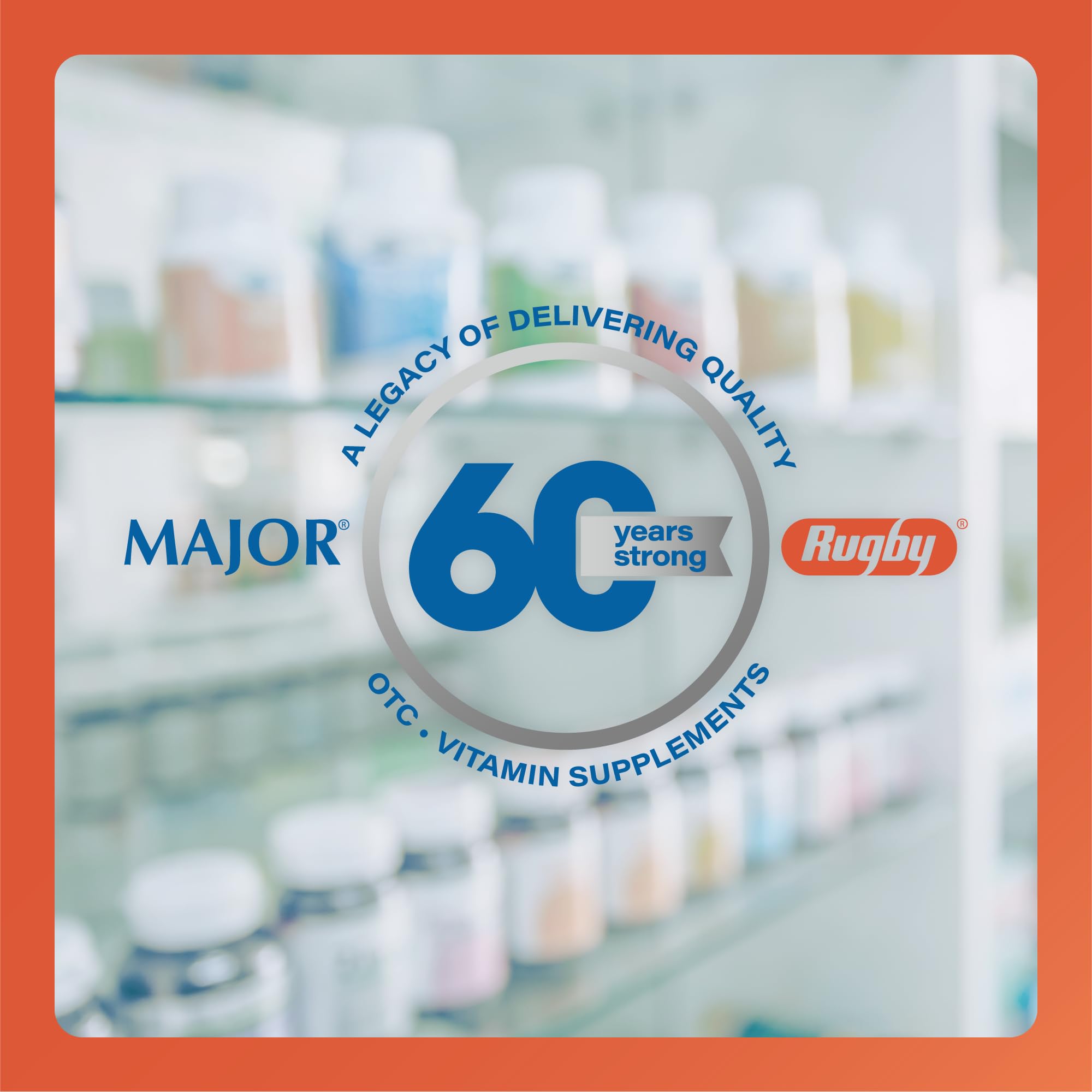 Rugby Niacin 500mg supplement on a clean, minimal setting.