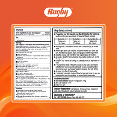 Rugby gum provides a convenient, on-the-go craving solution.