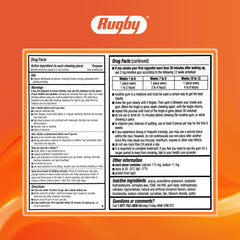 Rugby Polacrilex gum cinnamon pocket-friendly pack for busy days