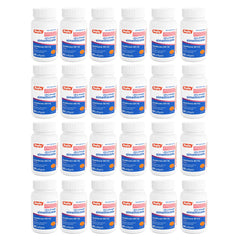Rugby Ultra Strength Simethicone bottle front for post-meal gas relief.