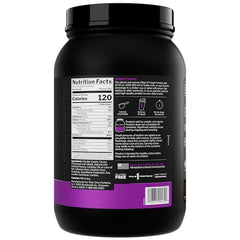 Rule 1 Casein Protein pour shows sustained amino acid delivery between meals.