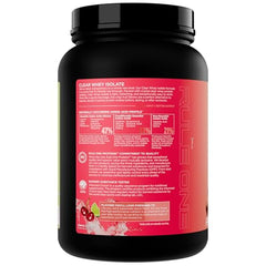 Rule 1 Clear Whey Isolate shaker mixes for quick, easy post-workout hydration.