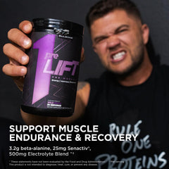 Rule 1 PreLIFT Acai Berry flavor with refreshing taste for focus