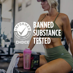 Rule 1 PreLIFT athlete in workout setting illustrating endurance potential
