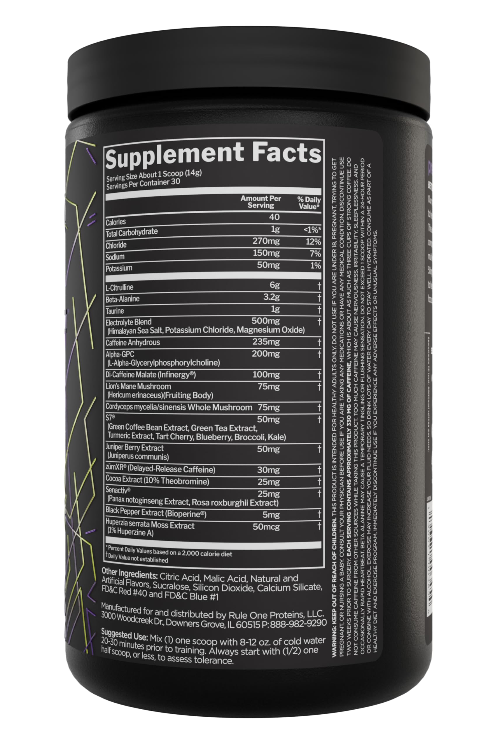 Rule 1 PreLIFT scoop closeup highlighting precise dosing for consistency