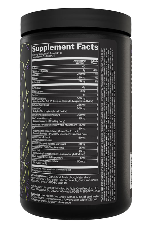 Rule 1 PreLIFT scoop closeup highlighting precise dosing for consistency