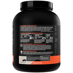 Rule 1 Proteins label shows 25g protein per serving