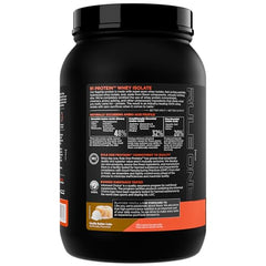 Creamy vanilla butter cake shake from Rule 1 Protein Whey Isolate