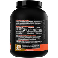 Rule 1 R1 Protein Whey Isolate vanilla butter cake pour demonstrates smooth mixability after shaking