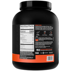 Rule 1 R1 Protein Whey Isolate scoop and mix demonstrates easy shake preparation