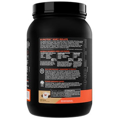 Rule 1 R1 Protein Whey Isolate Café Mocha shake with creamy, satisfying texture.