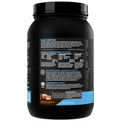 Rule 1 shaker cup paired with powder ideal for on-the-go mixing
