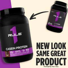 Rule 1 Casein Vanilla Creme nighttime setup overnight recovery support
