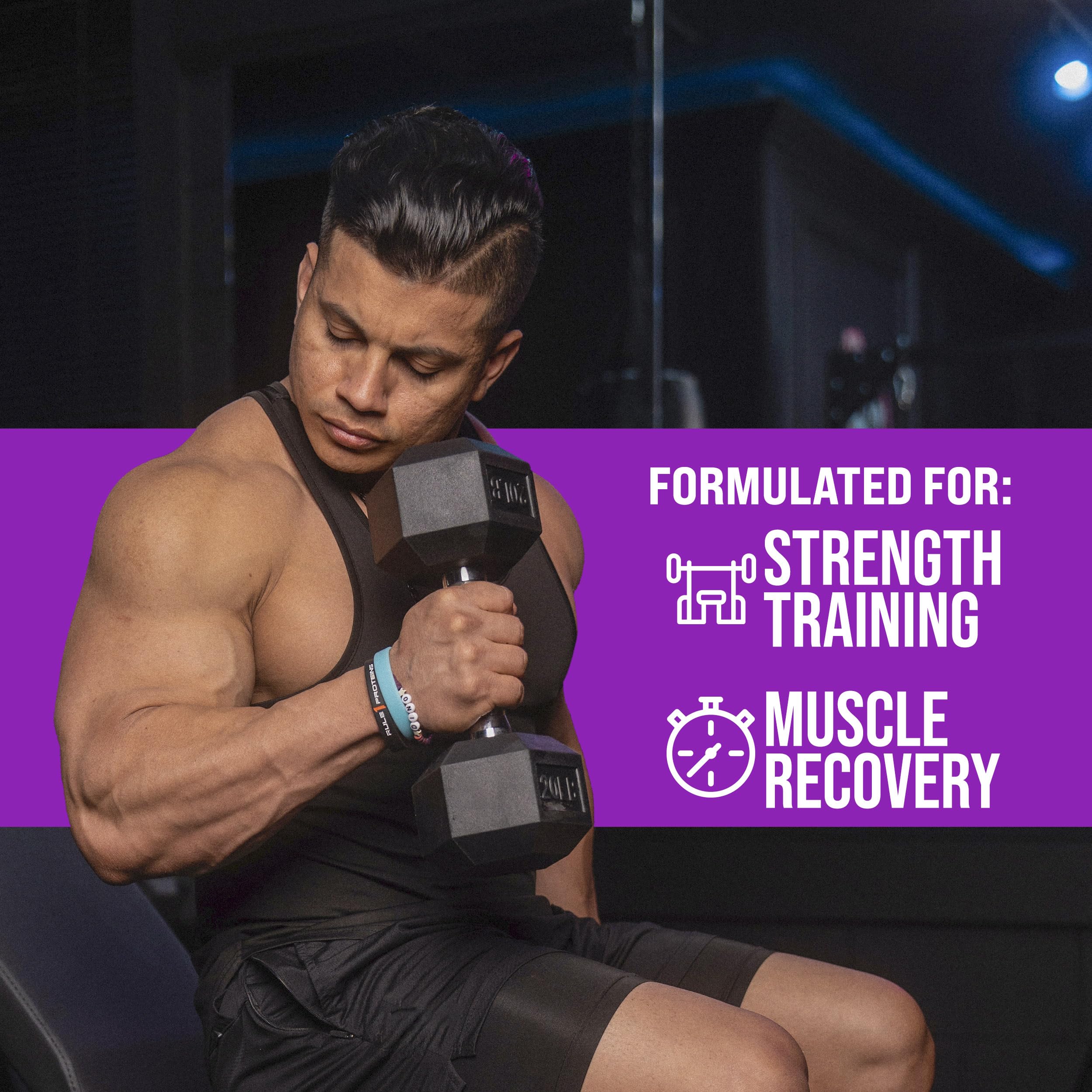 Rule 1 Casein Vanilla Creme on-the-go for between-meal fueling