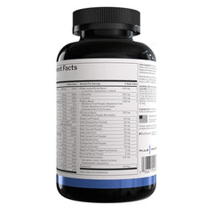 Rule1 Men's Multi tablets close-up highlighting diverse blend and form