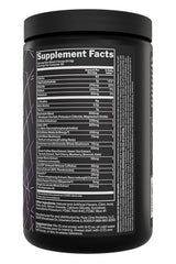 Rule 1 preLIFT scoop measuring powder for precise pre-workout dosing.