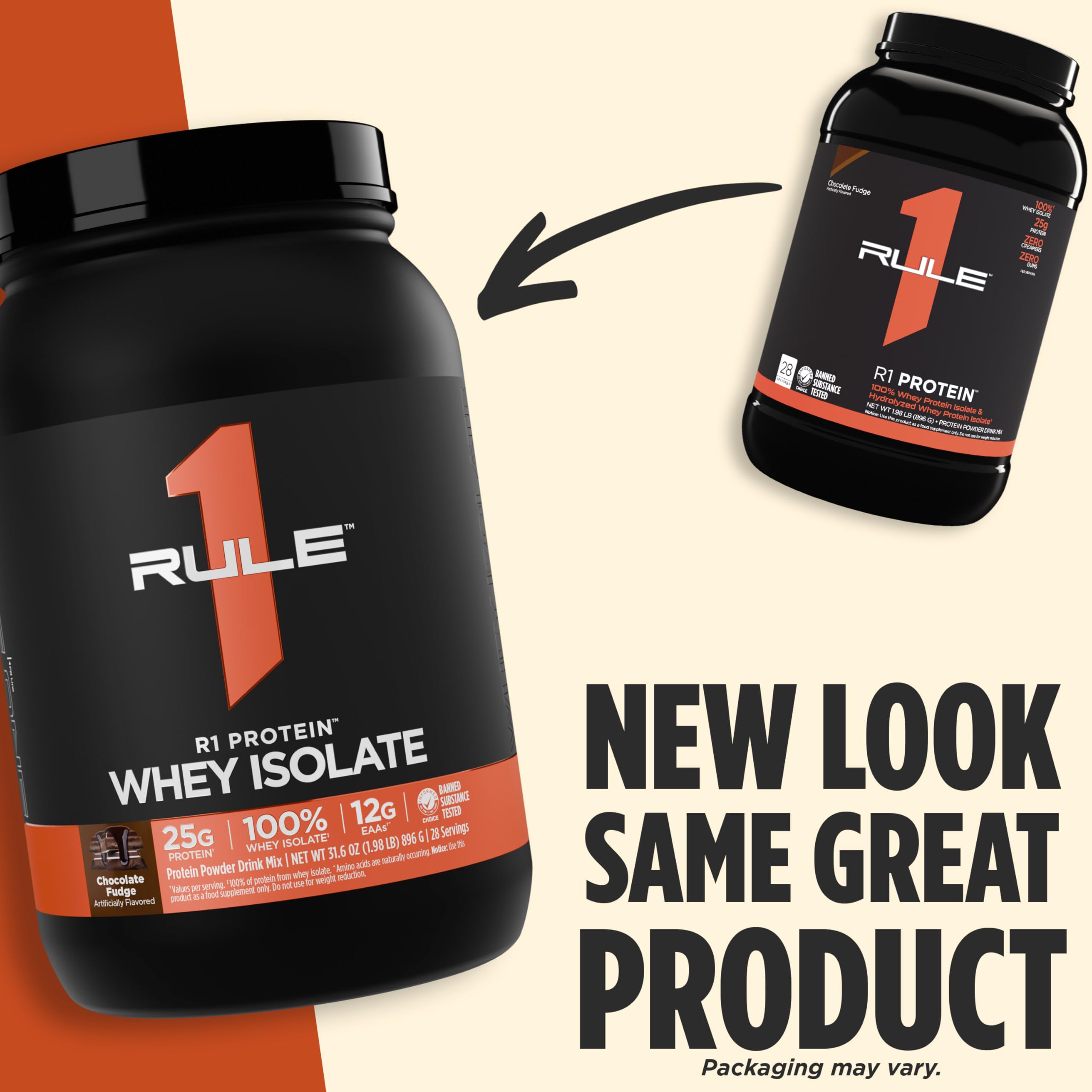 Rule 1 R1 Protein Whey Isolate shaker demonstrates smooth mixability.