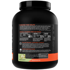 Rule 1 R1 Protein Whey Isolate scoop showing a precise 25g serving.