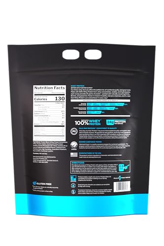 Rule 1 Whey Protein Chocolate Fudge shaker-mix for anytime use