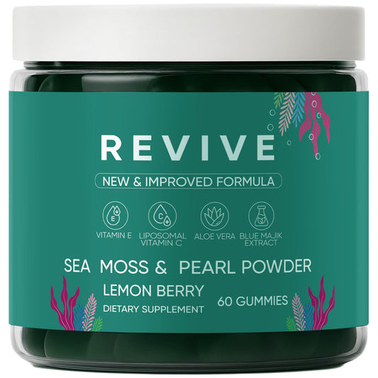 Rulinal Balmbare Revive Gummies bottle for daily hair health support