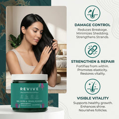 Rulinal Balmbare Revive Gummies pearl powder motif for vitality