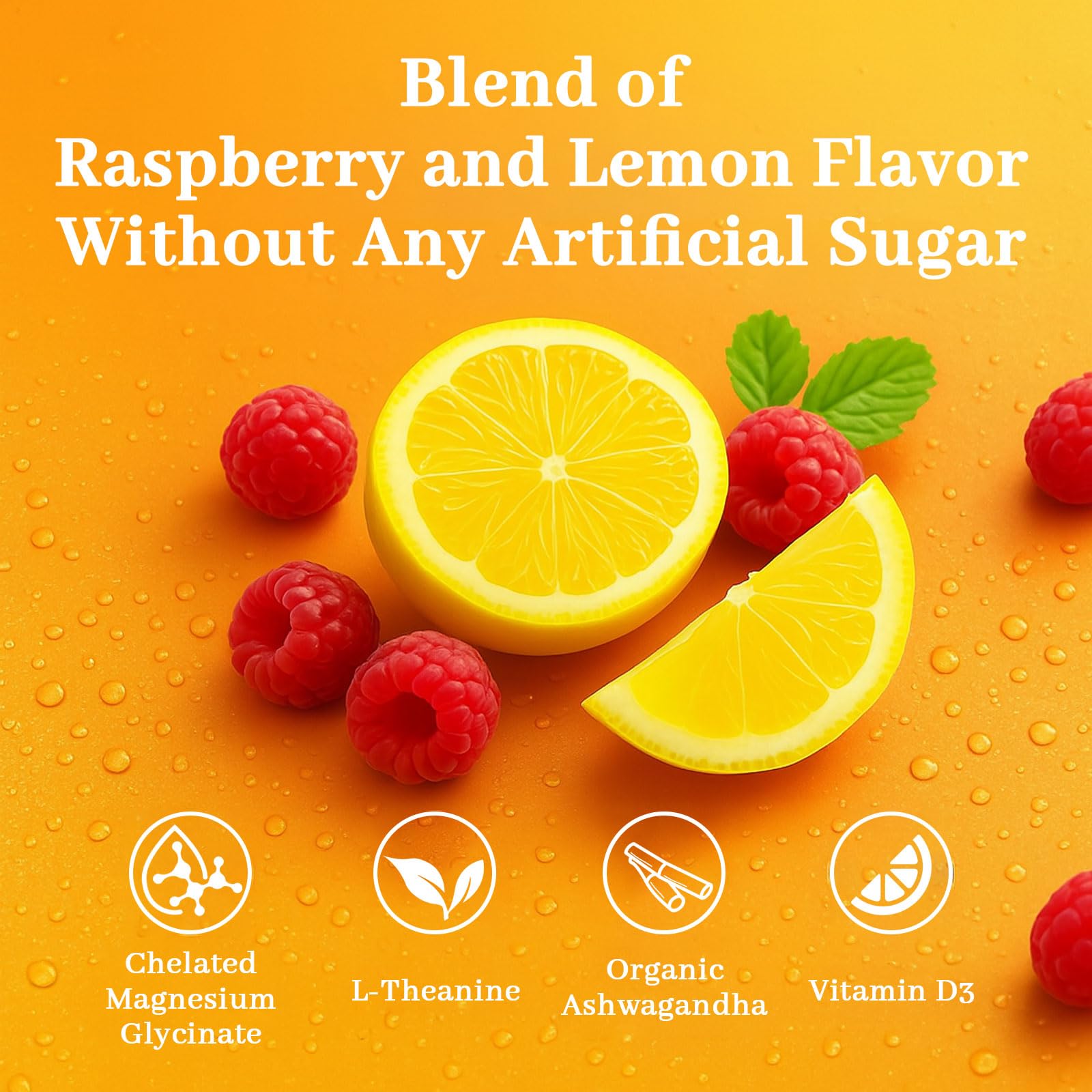Rulinal bottle highlights black pepper extract near powder