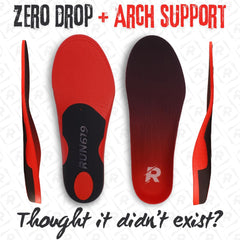 Run 619 MFM arch-support midfoot keeps feet secure during long workouts