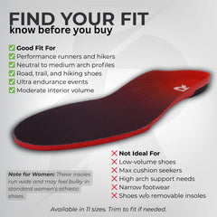Run 619 MFM zero-drop heel optimizes natural stride and reduces joint stress