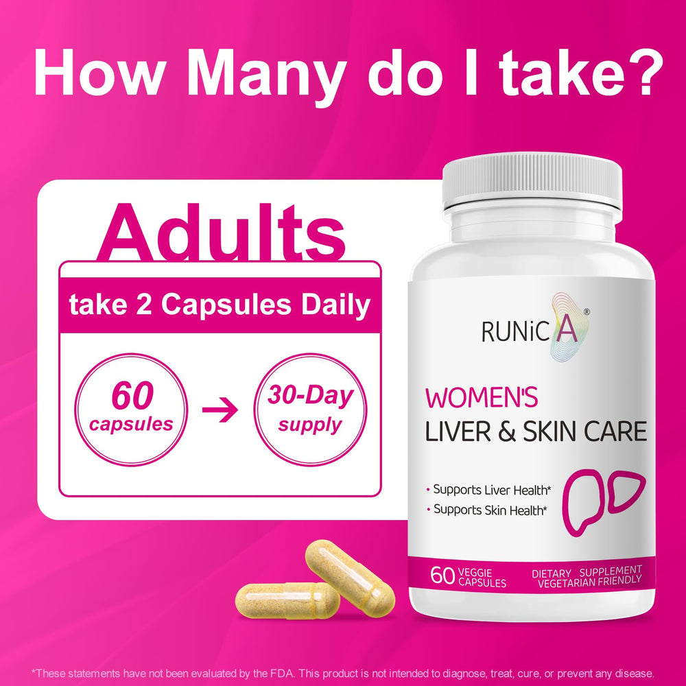 RUNICA 300 Package with label highlighting quality and vegan formula.
