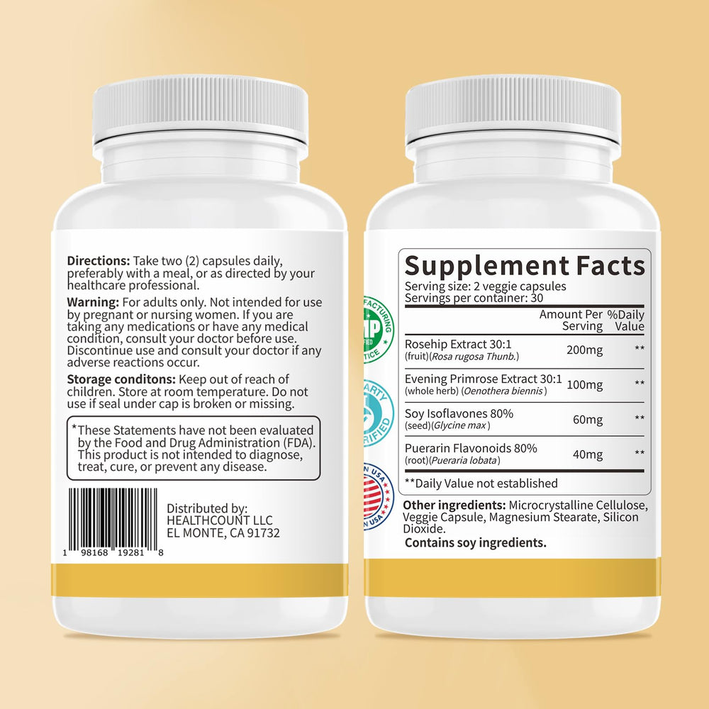 RUNICA daily routine with capsules shown for energy and mood support.