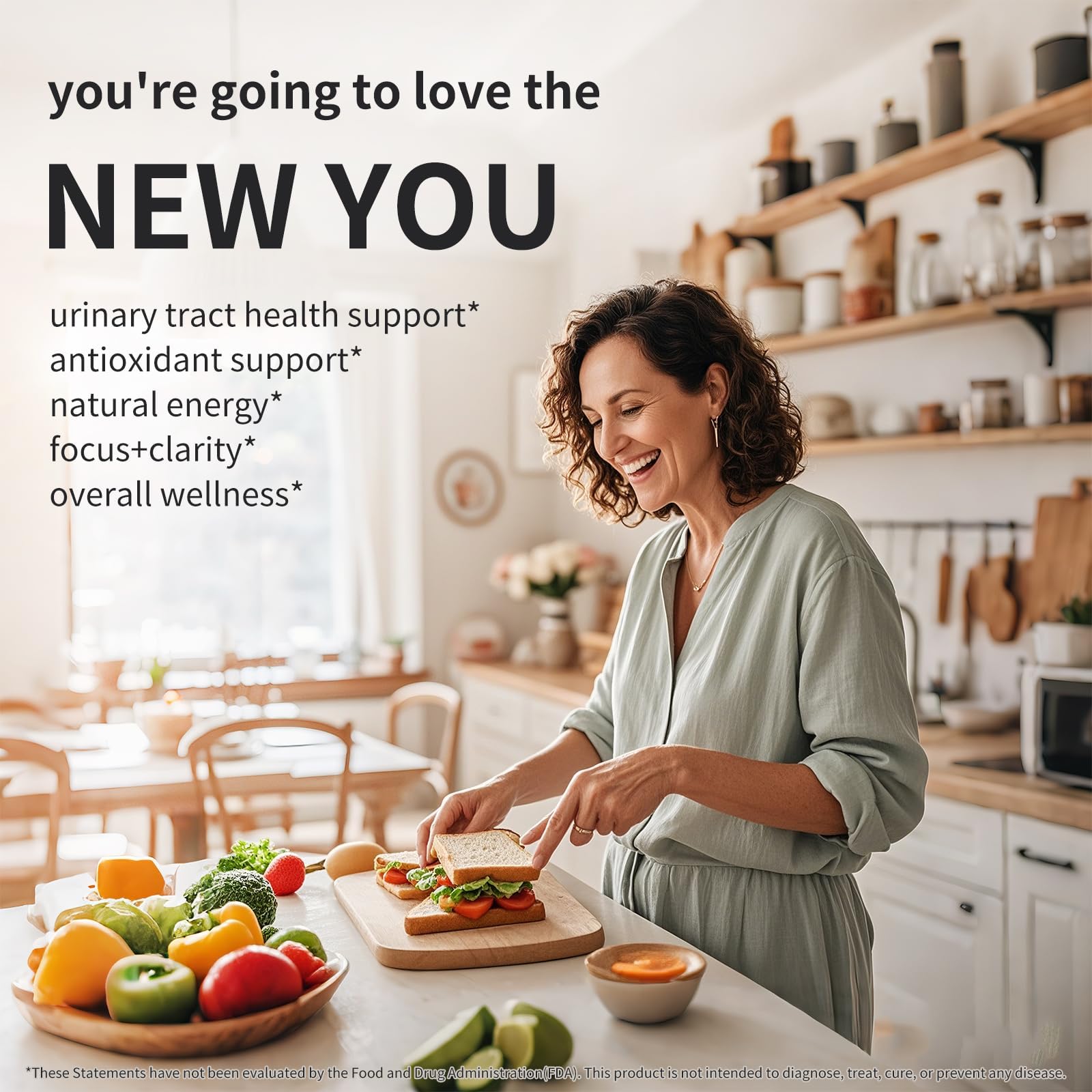 RUNICA user-friendly packaging close-up highlights easy daily intake.