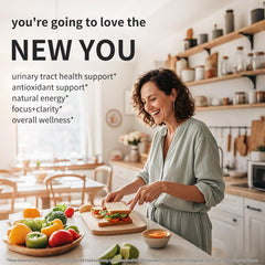 RUNICA user-friendly packaging close-up highlights easy daily intake.