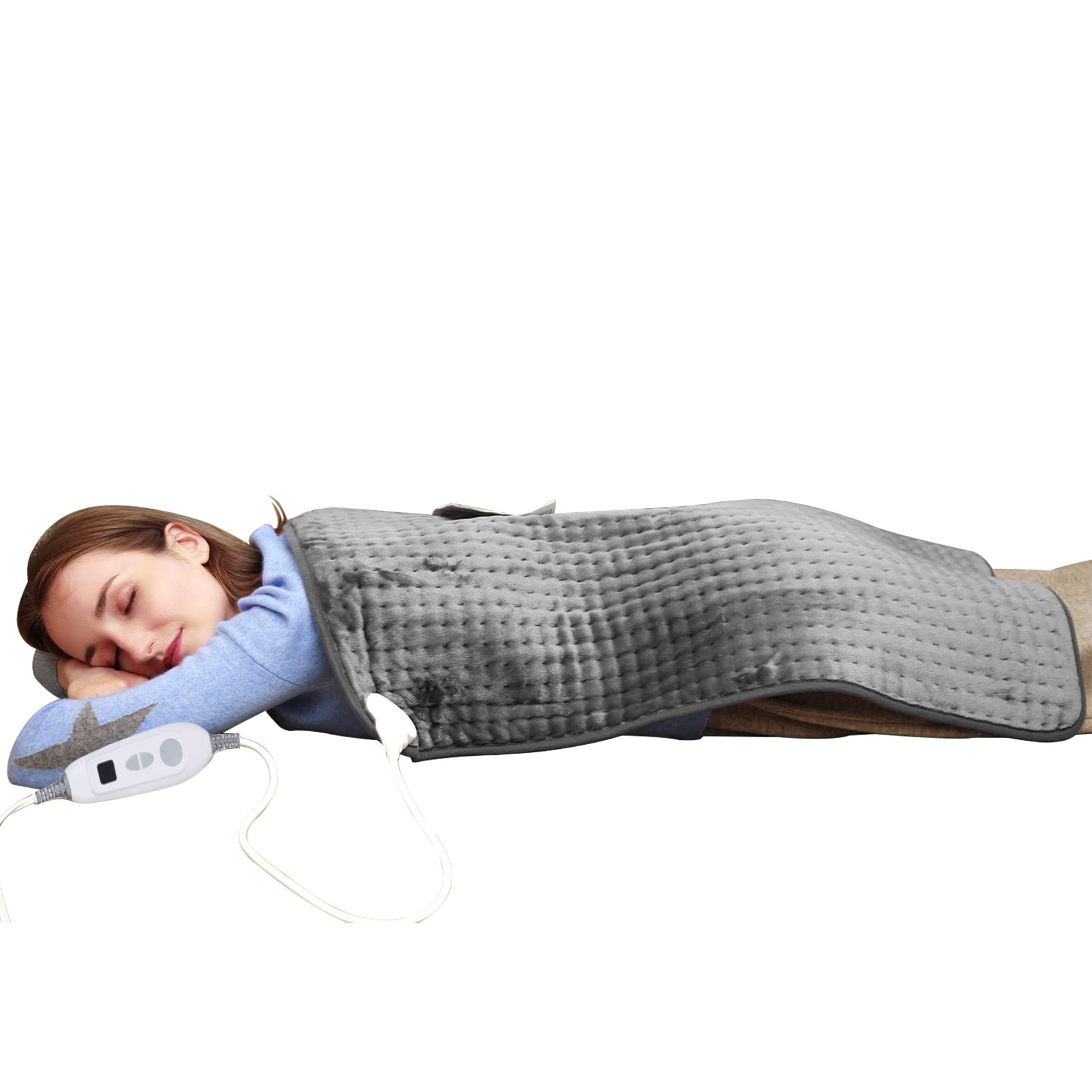 RUQIJI XXXL heating pad for full-body warmth and comfort.