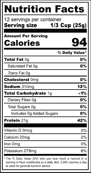 Rustic Nutrition egg white protein powder packaging with USA origin badge