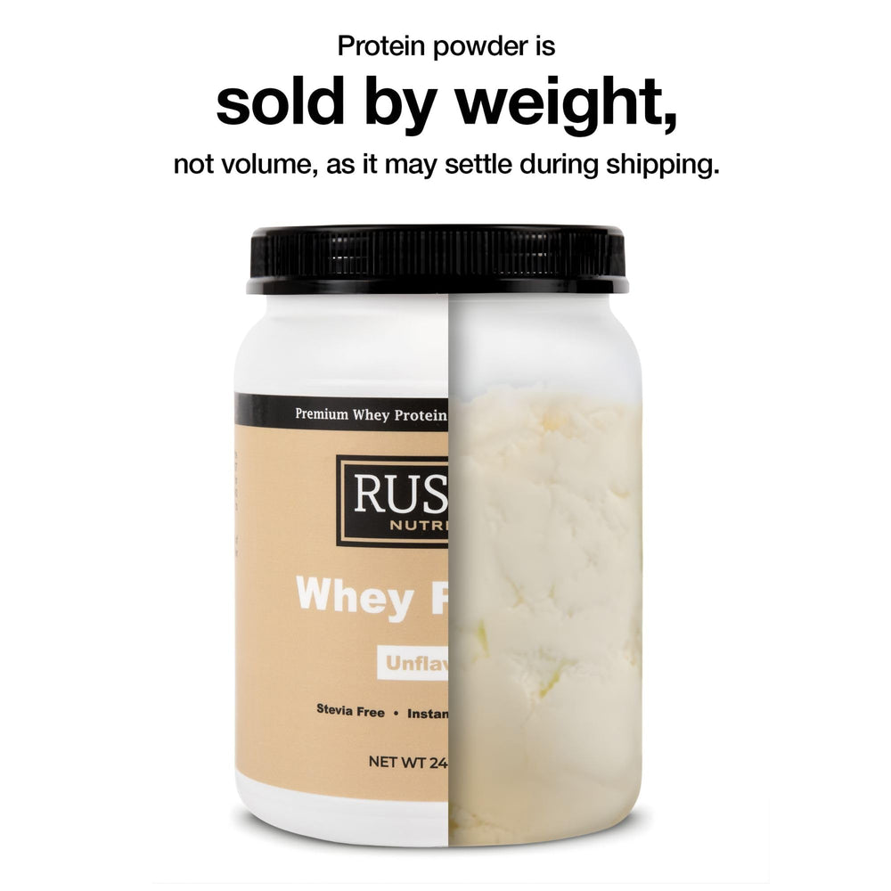 Rustic Nutrition premium whey powder in a safe, GMP-certified facility.