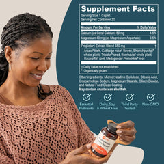 Carditone capsules emphasizing vegan non-GMO heart wellness formula